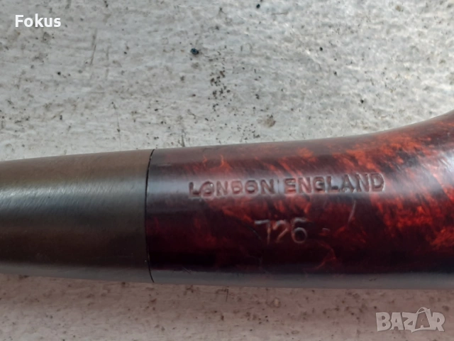 Английска маркова лула бриар, снимка 4 - Антикварни и старинни предмети - 53363744