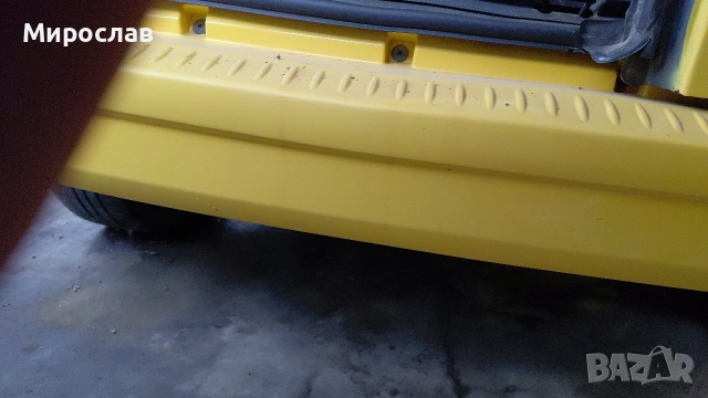 Задна броня за Дачия Логан МСВ 1, снимка 3 - Части - 53535756