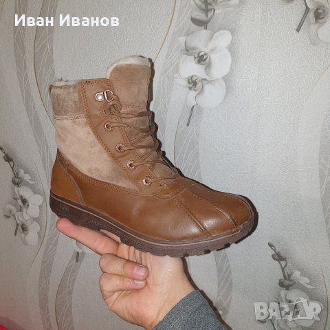 водоустойчиви боти UGG AUSTRALIA Boot LEGGERO  номер 36 , снимка 10 - Дамски боти - 43148210