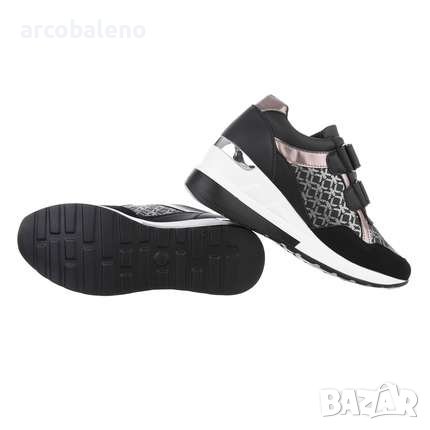 Дамски високи кецове, 3цвята, снимка 7 - Кецове - 44071166