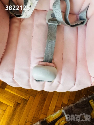 Cangaroo Детски стол за хранене I Eat розов, снимка 4 - Столчета за хранене - 51310102