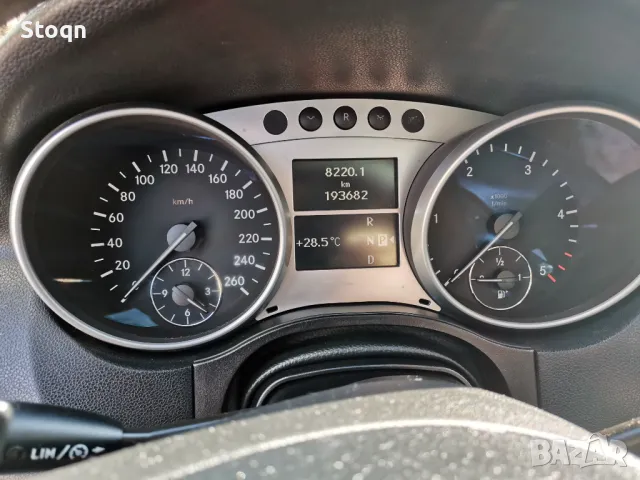 Mercedes Benz ML 300, снимка 5 - Автомобили и джипове - 48187119