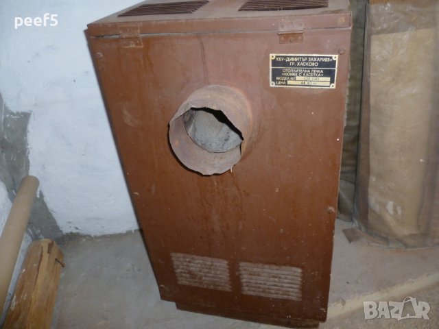 Отоплителна печка тип кюмбе, снимка 4 - Отоплителни печки - 43660392