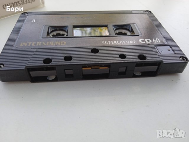 Intersound Superchrome CD60 Аудио касета, снимка 4 - Аудио касети - 40476657