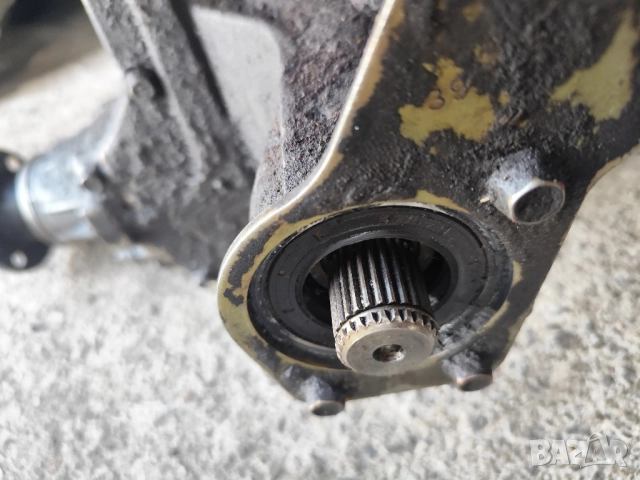 Преден Диференциал -Раздатка-Hyudai santa fe-2005г-2.0d-113кс, снимка 4 - Части - 52548180