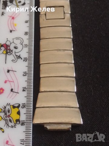 Верижка за часовник метална красива 42576, снимка 5 - Каишки за часовници - 43760076