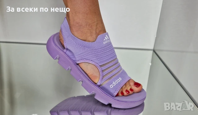Adidas Дамски Ежедневни Сандали Адидас - Налични Различни Цветове И Модели Код P697, снимка 6 - Сандали - 50580452