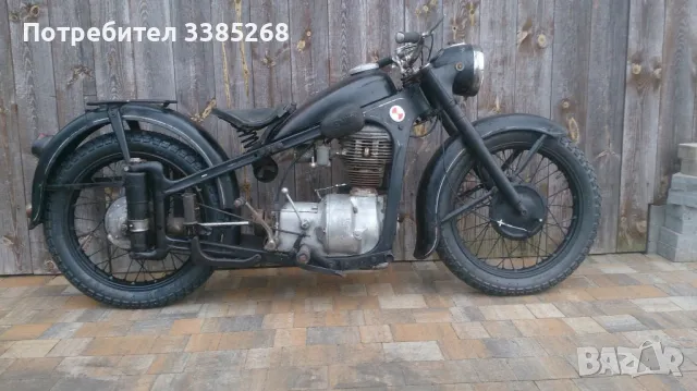 Купувам EMW R35 ЕМВ Р35 или BMW R35 БМВ Р35, снимка 2 - Мотоциклети и мототехника - 50350857