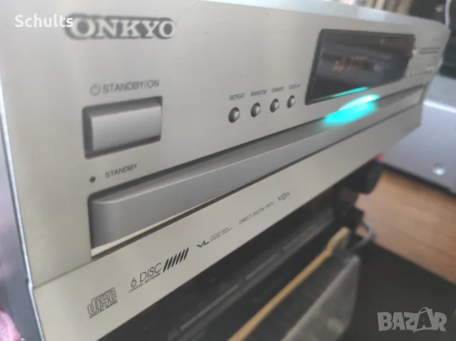 Onkyo DX c390. CD плеър 6 диска