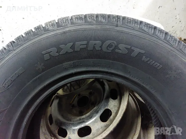 НОВИ ВСЕСЕЗОННИ гуми ROADX 245/70/16 DOT 2124, снимка 7 - Гуми и джанти - 48647400