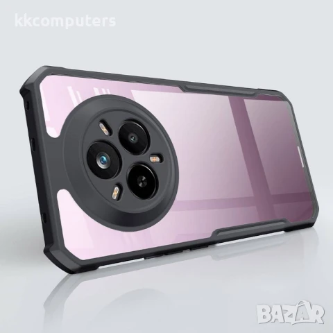 Realme 14 Pro 5G XUNDD Силиконов Калъф TPU+Acrylic и Протектор, снимка 3 - Калъфи, кейсове - 50745560