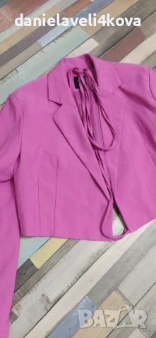 Съчетание от панталон и късо сако, снимка 4 - Комплекти - 53058064