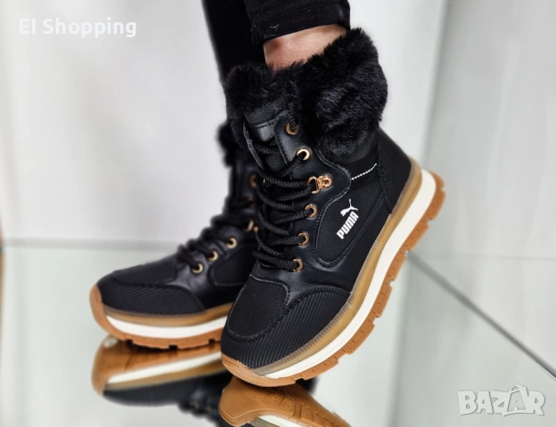 Дамски боти, снимка 15 - Дамски боти - 53442193