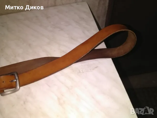 Колан естествена кожа 37мм на 185 см супер дълъг за по-пълни хора, снимка 5 - Колани - 49547878