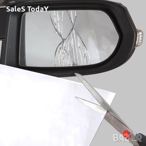 Фолио за спукано огледало- стъкло, 125мм или 200мм, 1бр., снимка 3 - Аксесоари и консумативи - 43725490