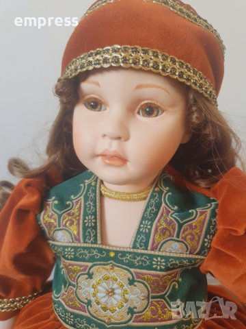 Порцеланова кукла Pauline , снимка 8 - Колекции - 42035536