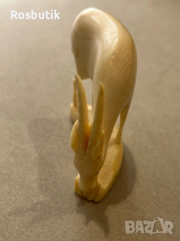 Фигура от слонова кост , снимка 5 - Колекции - 53424718