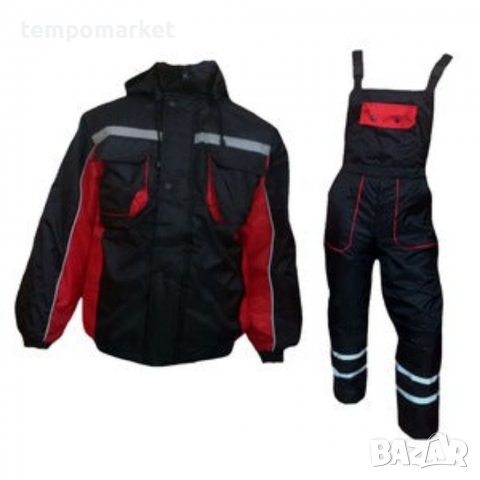 К-т зимно яке и полугащеризон Stann ватирани