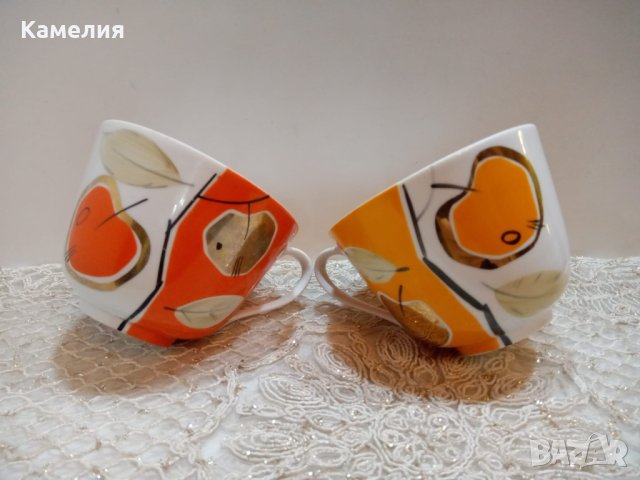 Руски порцелан , снимка 2 - Чаши - 43820356