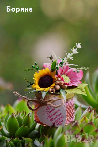 бурканчета с мед. подаръци за сватба, кръщене и други, снимка 9 - Фотографи - 11185528