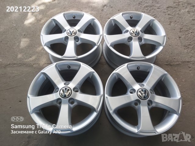 4 броя алуминиеви джанти за Vw Golf 15