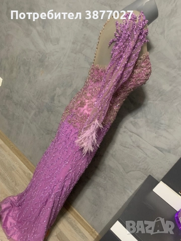 Роклята е от Модна къща Сияна , снимка 7 - Рокли - 52315002