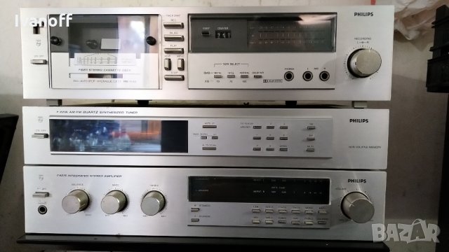 PHILIPS-тунер и усилвател, снимка 1