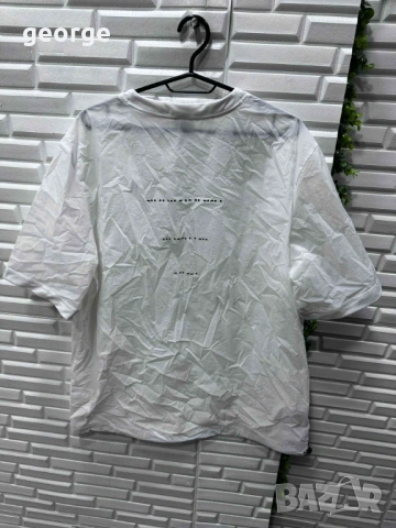 Шушлякова тениска Reebok - размер L, снимка 5 - Тениски - 53443149