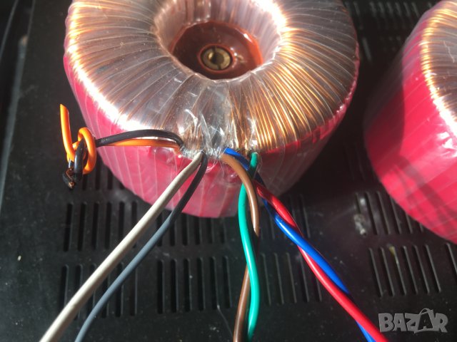 BOSE Torodial Transformer Transformator 100V 8 OHM RKT 106.95, снимка 4 - Други - 32745856