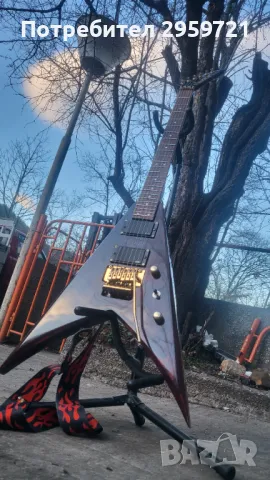 Jackson king v made in japan custom джаксон кинг в