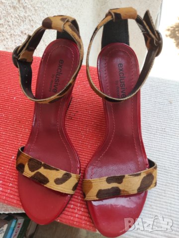 кожени обувки Exclusive by Doccini