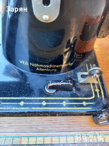 Шевна машина Vesta, снимка 3 - Антикварни и старинни предмети - 48740812