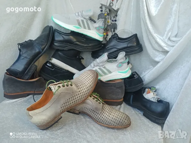 мъжки обувки LORENZI original,N- 42, made in ITALY by VERO CUOIO, 3×100% естествена кожа , снимка 15 - Ежедневни обувки - 47622131