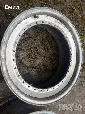 Части за разглобяеми джанти bmw ac schnitzer 17, снимка 2 - Гуми и джанти - 53578830