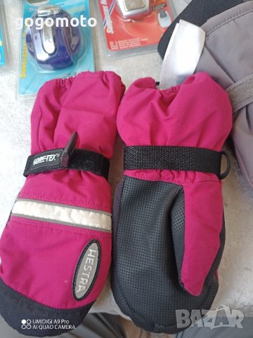 дамски, детски топли водоустойчиви ръкавици с дишаща мембрана gore tex®, original GTX®, снимка 8 - Ръкавици - 44129987