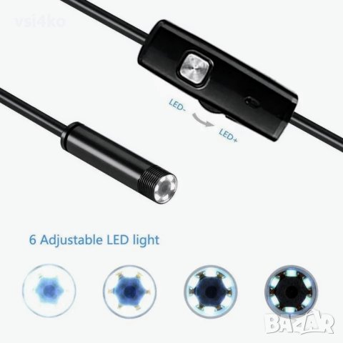 Ендоскоп 3 в 1, снимка 6 - Други инструменти - 43562162