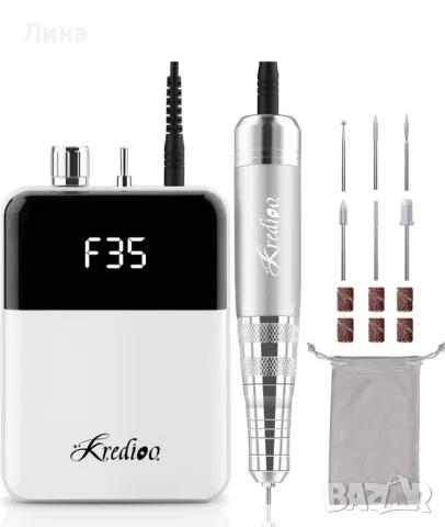 Електрическа пила за маникюр и педикюр 35 000 оборота, снимка 3 - Продукти за маникюр - 48399959