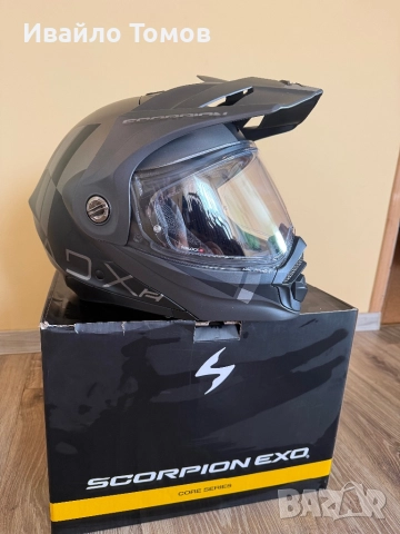 Каска Scorpion exo