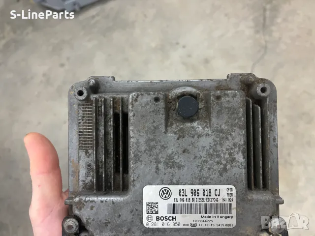 Компютър двигател отключен с премахнат имобилайзер Skoda Superb Шкода Суперб 2 2.0 tdi тди Комби dsg