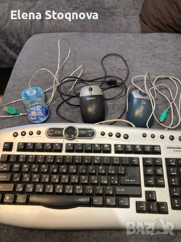 Клавиатура и мишки, снимка 2 - Друга електроника - 43407468