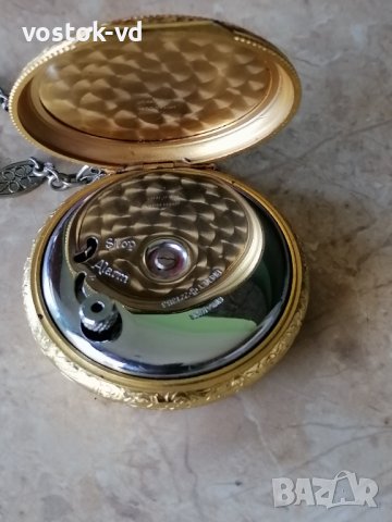 LOUIS XV ALARM SWISS - РАБОТЕЩ  ЧАСОВНИК , снимка 8 - Антикварни и старинни предмети - 43093082