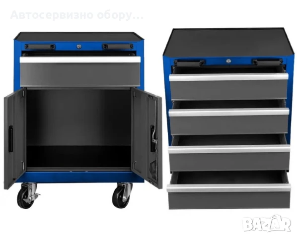 Шкаф-Сервизна Количка за инструменти метални, снимка 6 - Други инструменти - 50706598