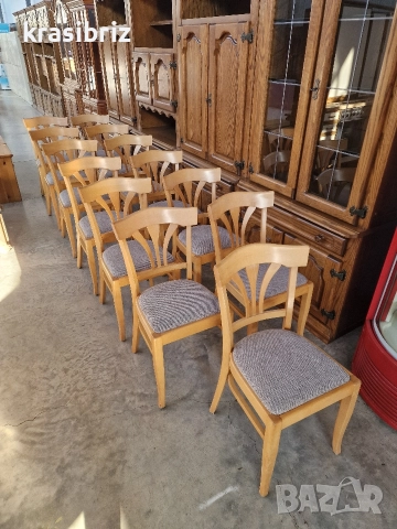 36 броя-Масивни Столове-внос от Германия!ОБЯВЕНАТА ЦЕНА Е ЗА БРОЙ!