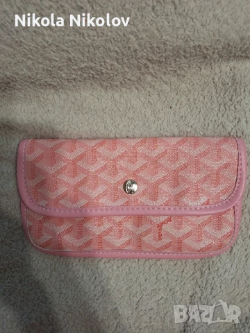 Goyard Sakura Rose Pink Wallet