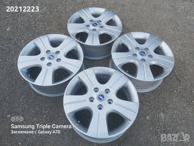 4 броя алуминиеви джанти за Fiat Sedici,Suzuki  16, снимка 5 - Гуми и джанти - 36697425