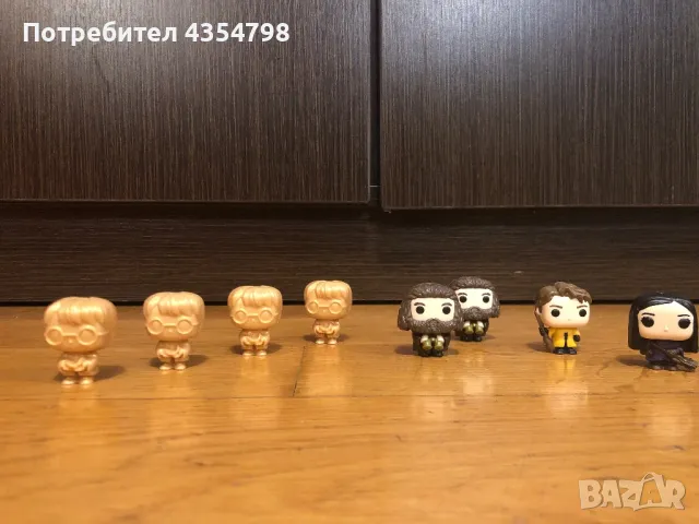 Колекционни фигурки Хари Потър kinder.