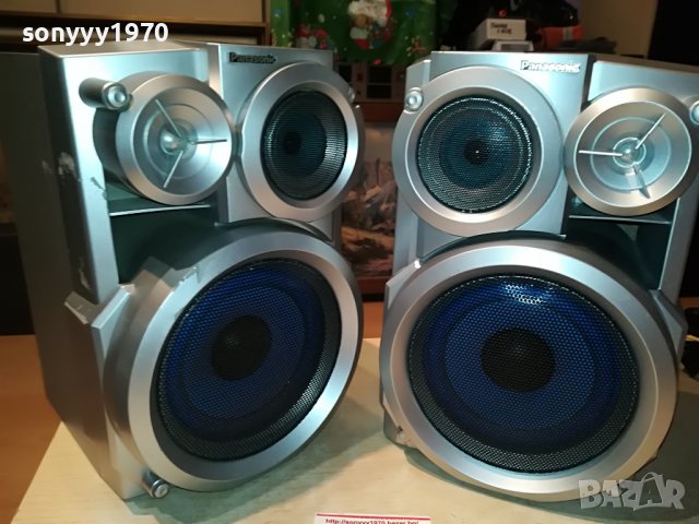PANASONIC SPEAKER SYSTEM FOR BI AMPLIFIER 1209221659L, снимка 4 - Тонколони - 37980344