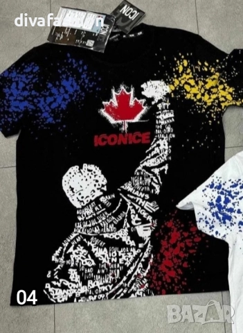 ✅Мъжки тениски 🛑L размер ✅ Уникален дизайн!⭐Най-добро качество!, снимка 8 - Палта, манта - 34000648