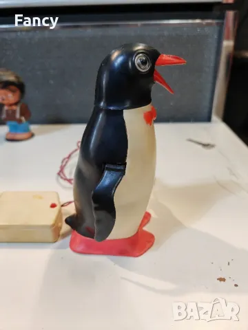 Електромеханична детска играчка Пингвин , снимка 5 - Колекции - 47855028