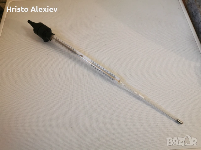 Контактен термометър - лабораторен 